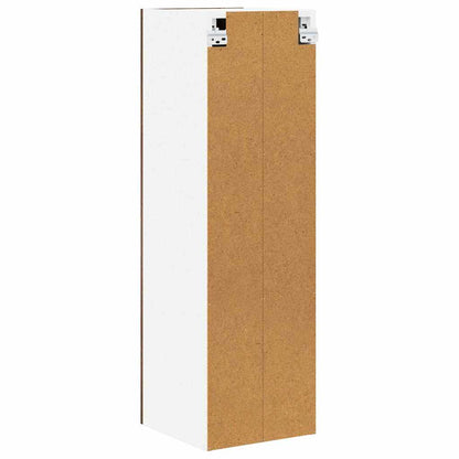 vidaXL Hanging Cabinet Smoked Oak 30 x 31 x 100 cm Engineered Wood