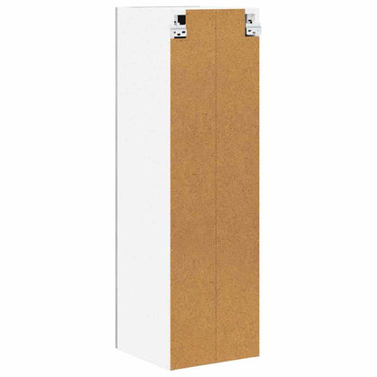 vidaXL Hanging Cabinet Grey Sonoma 30 x 31 x 100 cm Engineered Wood