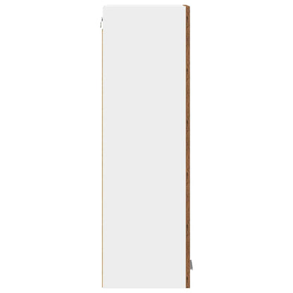 vidaXL Hanging Cabinet Old Wood 30 x 31 x 100 cm Engineered Wood