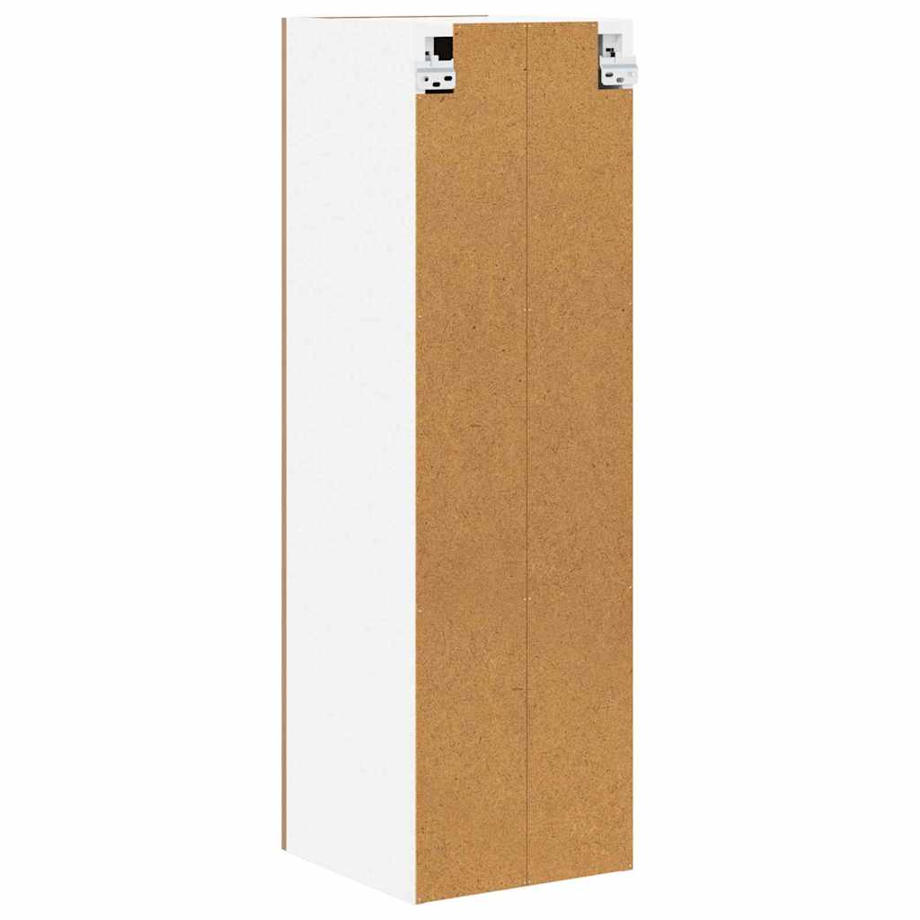 vidaXL Hanging Cabinet Artisan Oak 30 x 31 x 100 cm Engineered Wood