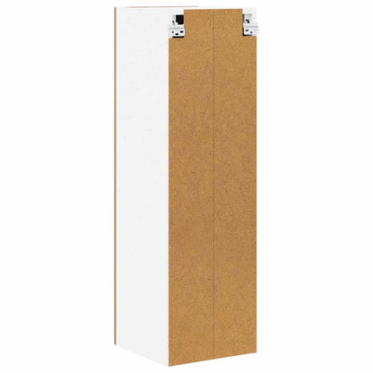 vidaXL Hanging Cabinet Artisan Oak 30 x 31 x 100 cm Engineered Wood