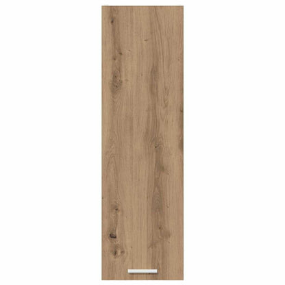 vidaXL Hanging Cabinet Artisan Oak 30 x 31 x 100 cm Engineered Wood