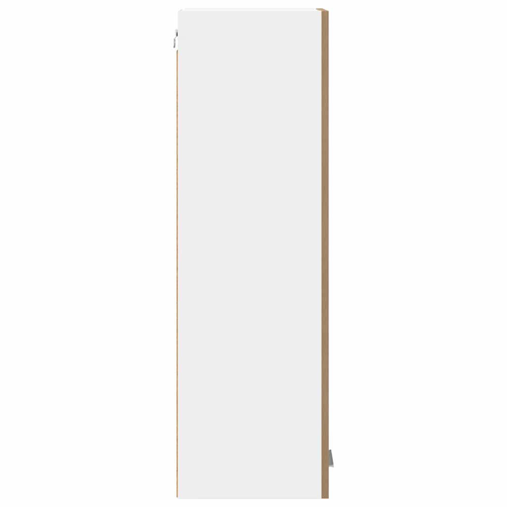 vidaXL Hanging Cabinet Artisan Oak 30 x 31 x 100 cm Engineered Wood