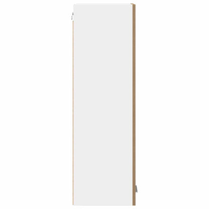 vidaXL Hanging Cabinet Artisan Oak 30 x 31 x 100 cm Engineered Wood
