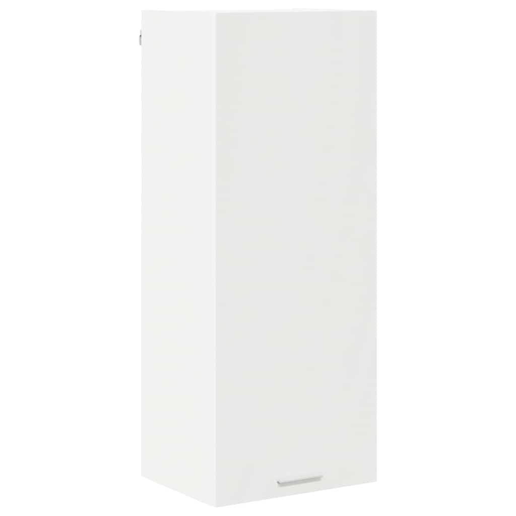 vidaXL Hanging Cabinet White 40 x 31 x 100 cm Engineered Wood