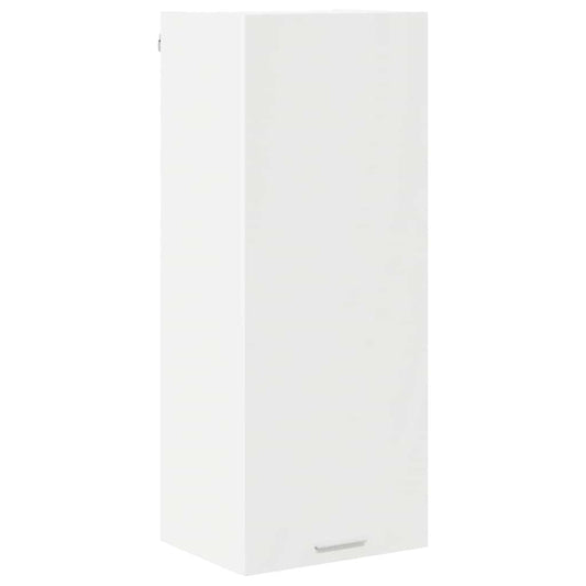 vidaXL Hanging Cabinet White 40 x 31 x 100 cm Engineered Wood