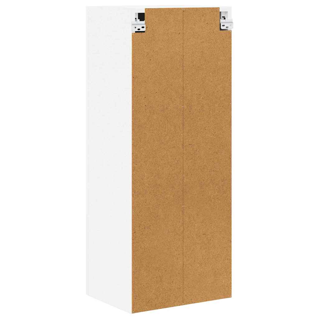 vidaXL Hanging Cabinet White 40 x 31 x 100 cm Engineered Wood