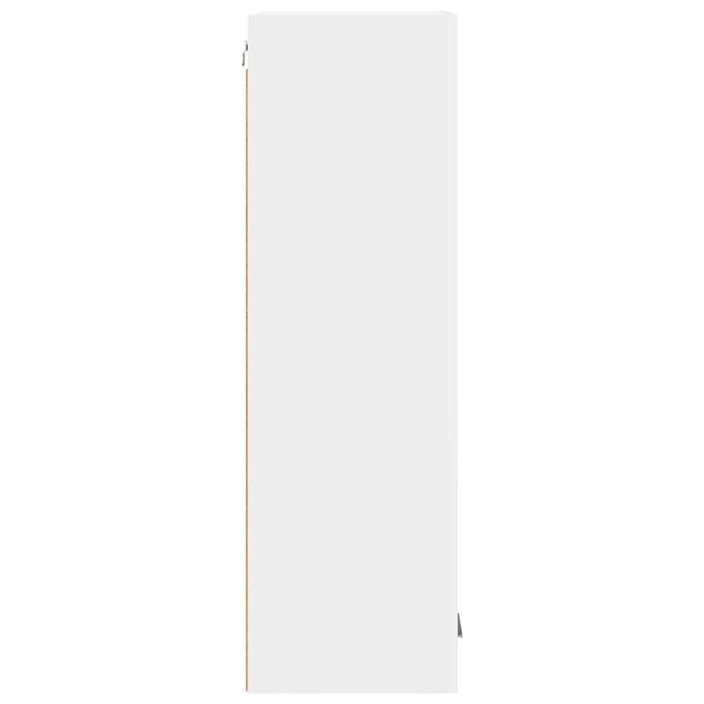 vidaXL Hanging Cabinet White 40 x 31 x 100 cm Engineered Wood