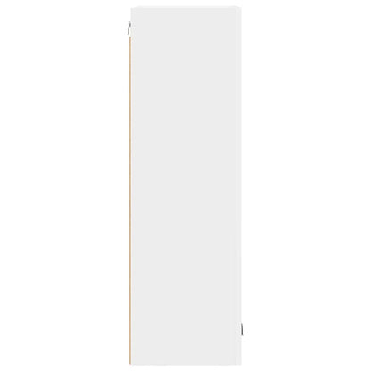 vidaXL Hanging Cabinet White 40 x 31 x 100 cm Engineered Wood