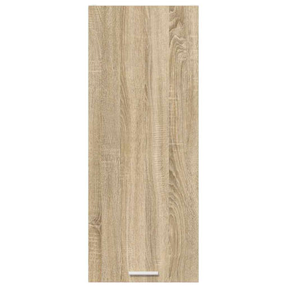 vidaXL Hanging Cabinet Sonoma Oak 40 x 31 x 100 cm Engineered Wood