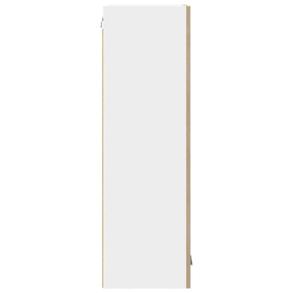vidaXL Hanging Cabinet Sonoma Oak 40 x 31 x 100 cm Engineered Wood