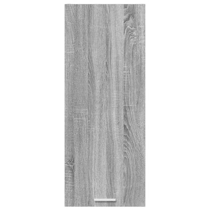 vidaXL Hanging Cabinet with Storage Riga Grey Sonoma 40 x 31 x 100 cm