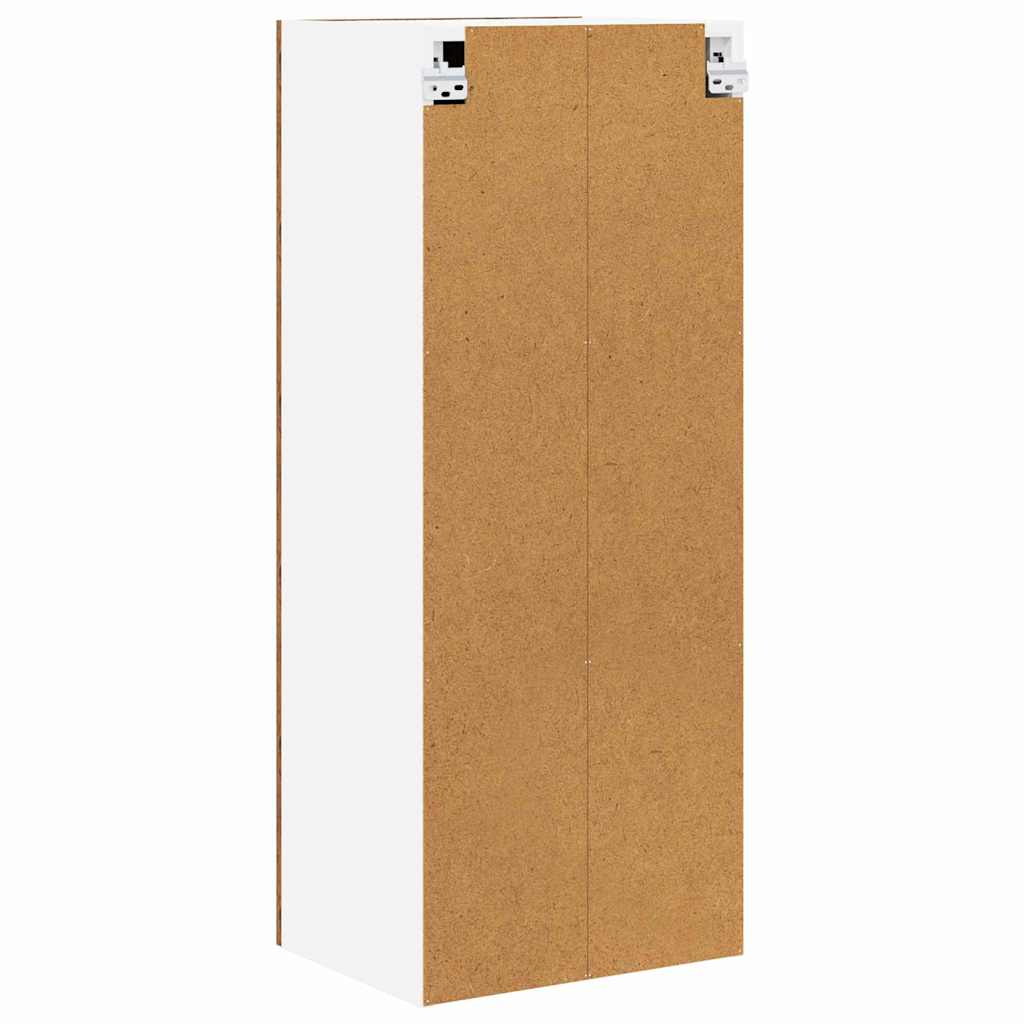 vidaXL Hanging Cabinet Old Wood 40 x 31 x 100 cm Engineered Wood