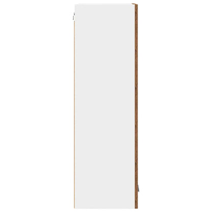 vidaXL Hanging Cabinet Old Wood 40 x 31 x 100 cm Engineered Wood