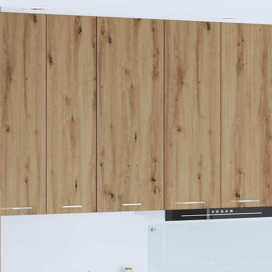 vidaXL Hanging Cabinet Artisan Oak 40 x 31 x 100 cm Engineered Wood