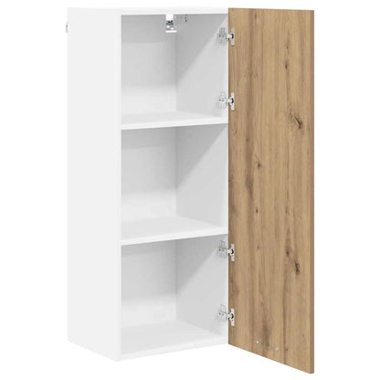 vidaXL Hanging Cabinet Artisan Oak 40 x 31 x 100 cm Engineered Wood