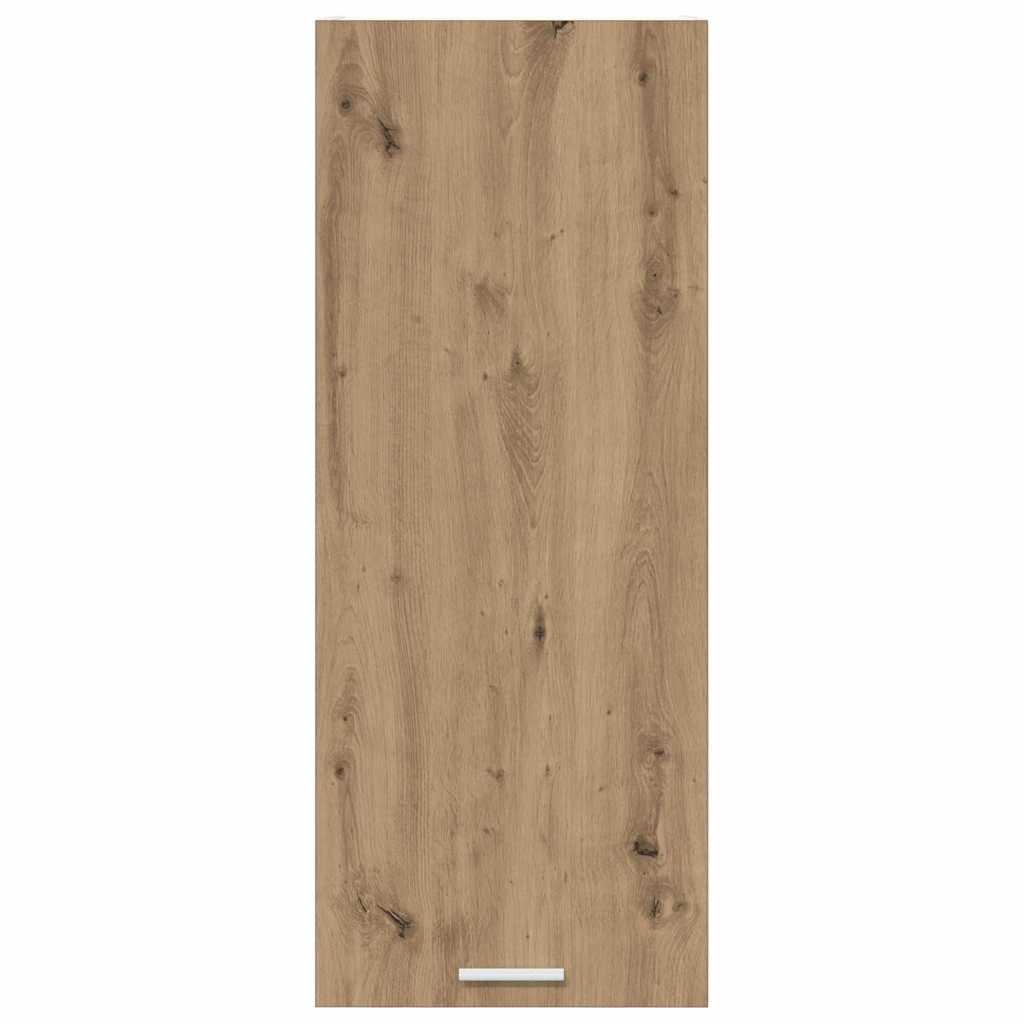 vidaXL Hanging Cabinet Artisan Oak 40 x 31 x 100 cm Engineered Wood