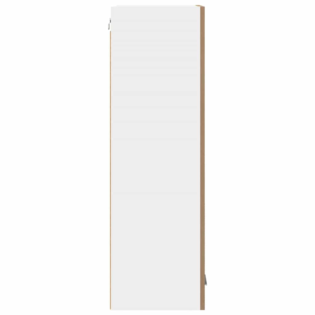 vidaXL Hanging Cabinet Artisan Oak 40 x 31 x 100 cm Engineered Wood