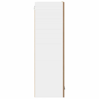 vidaXL Hanging Cabinet Artisan Oak 40 x 31 x 100 cm Engineered Wood