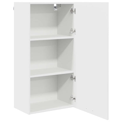 vidaXL Hanging Cabinet White 50 x 31 x 100 cm Engineered Wood