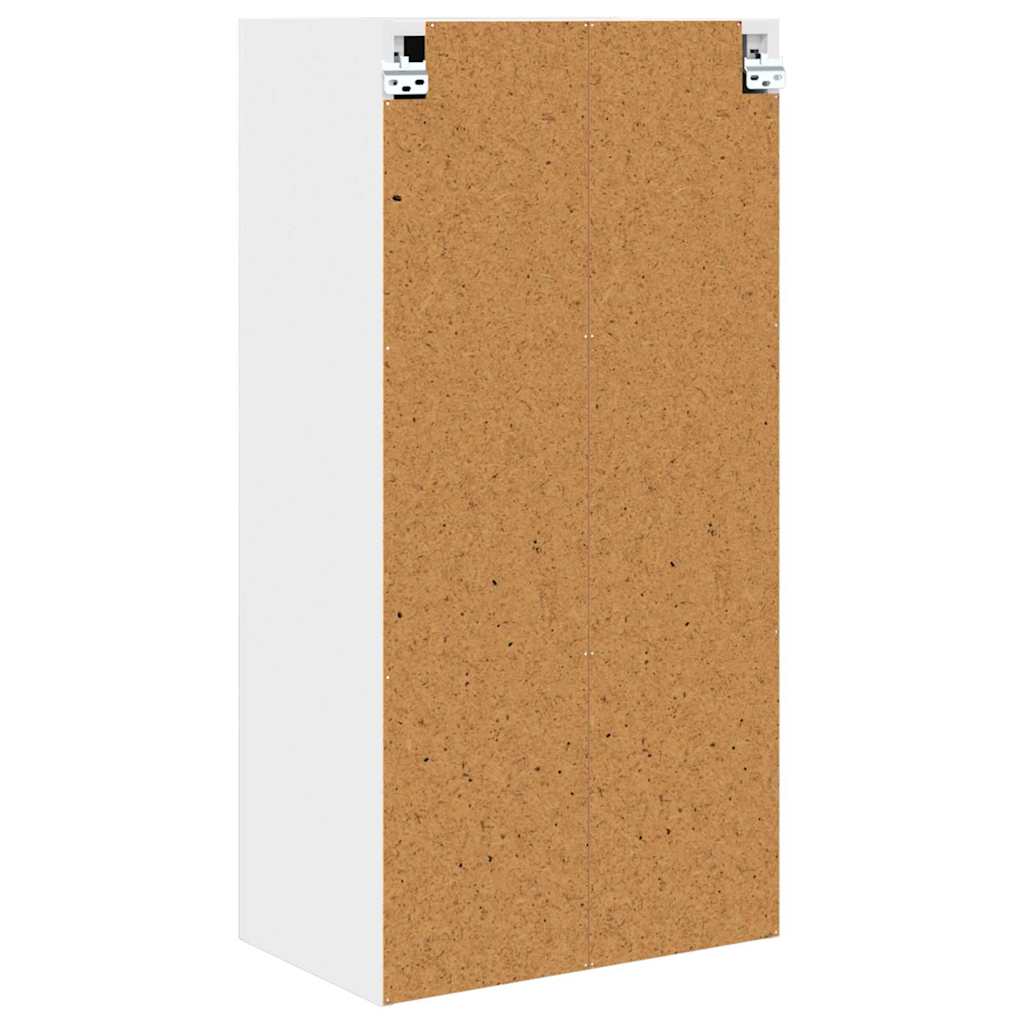 vidaXL Hanging Cabinet White 50 x 31 x 100 cm Engineered Wood