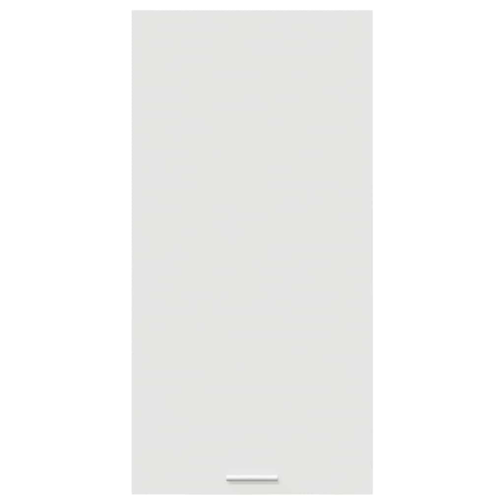 vidaXL Hanging Cabinet White 50 x 31 x 100 cm Engineered Wood