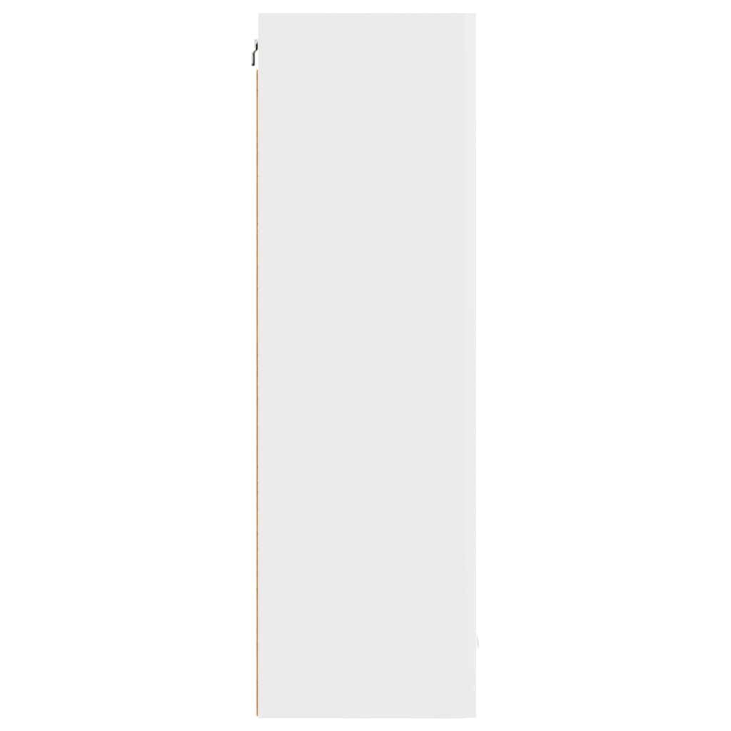vidaXL Hanging Cabinet White 50 x 31 x 100 cm Engineered Wood