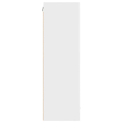 vidaXL Hanging Cabinet White 50 x 31 x 100 cm Engineered Wood