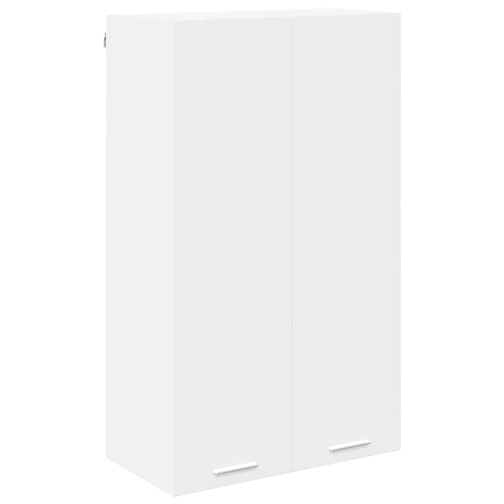 vidaXL Hanging Cabinet White 60 x 31 x 100 cm Engineered Wood