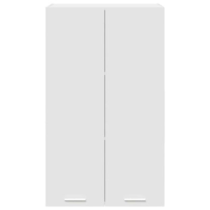vidaXL Hanging Cabinet White 60 x 31 x 100 cm Engineered Wood