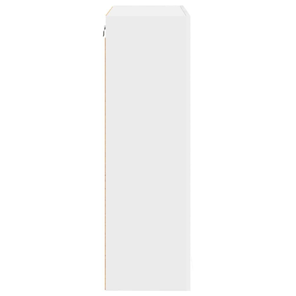 vidaXL Hanging Cabinet White 60 x 31 x 100 cm Engineered Wood