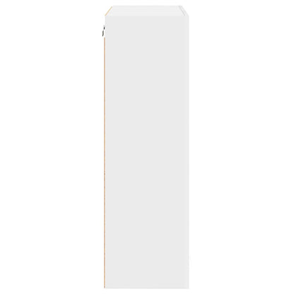 vidaXL Hanging Cabinet White 60 x 31 x 100 cm Engineered Wood