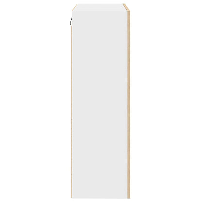 vidaXL Hanging Cabinet Sonoma Oak 60 x 31 x 100 cm Engineered Wood