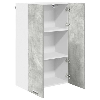 vidaXL Hanging Cabinet Concrete Grey 60 x 31 x 100 cm Engineered Wood