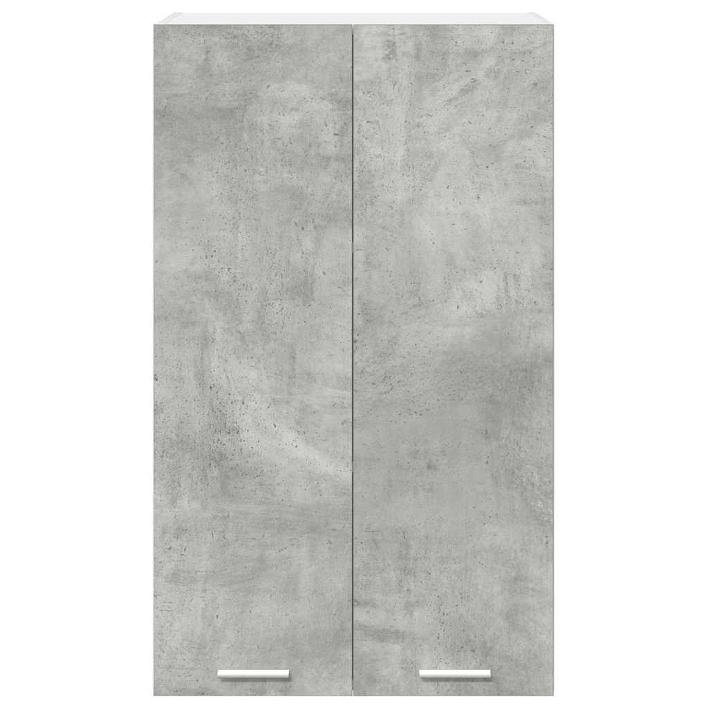 vidaXL Hanging Cabinet Concrete Grey 60 x 31 x 100 cm Engineered Wood