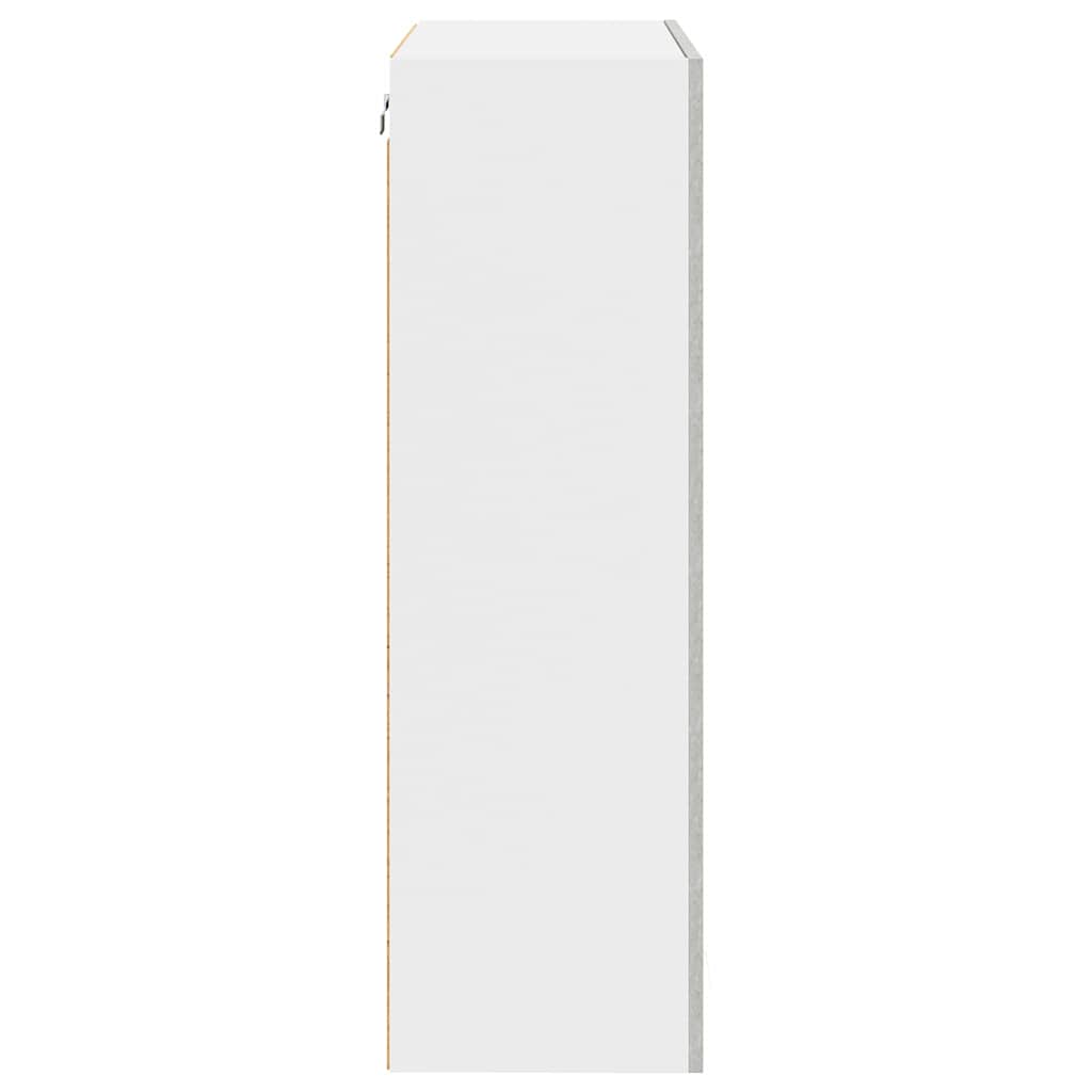 vidaXL Hanging Cabinet Concrete Grey 60 x 31 x 100 cm Engineered Wood