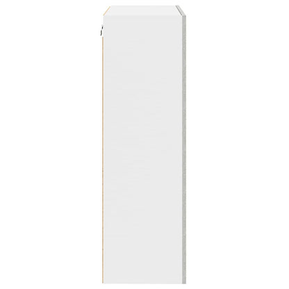 vidaXL Hanging Cabinet Concrete Grey 60 x 31 x 100 cm Engineered Wood