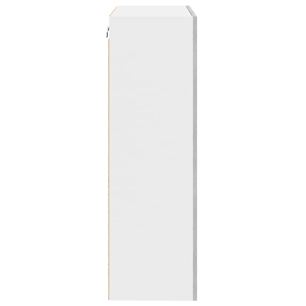 vidaXL Hanging Cabinet Grey Sonoma 60 x 31 x 100 cm Engineered Wood