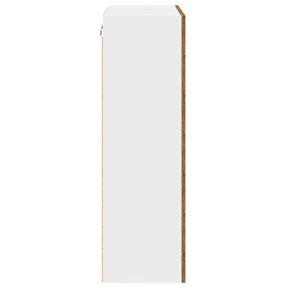 vidaXL Hanging Cabinet Old Wood 60 x 31 x 100 cm Engineered Wood
