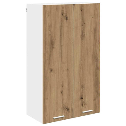 vidaXL Hanging Cabinet Artisan Oak 60 x 31 x 100 cm Engineered Wood