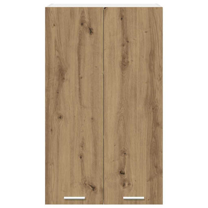 vidaXL Hanging Cabinet Artisan Oak 60 x 31 x 100 cm Engineered Wood