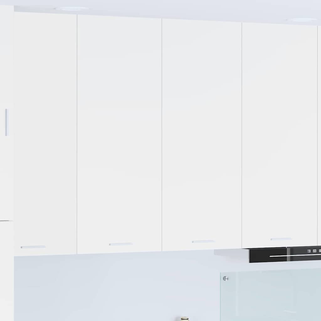 vidaXL Hanging Cabinet White 80 x 31 x 100 cm Engineered Wood