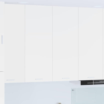 vidaXL Hanging Cabinet White 80 x 31 x 100 cm Engineered Wood