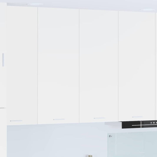 vidaXL Hanging Cabinet White 80 x 31 x 100 cm Engineered Wood