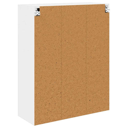 vidaXL Hanging Cabinet White 80 x 31 x 100 cm Engineered Wood