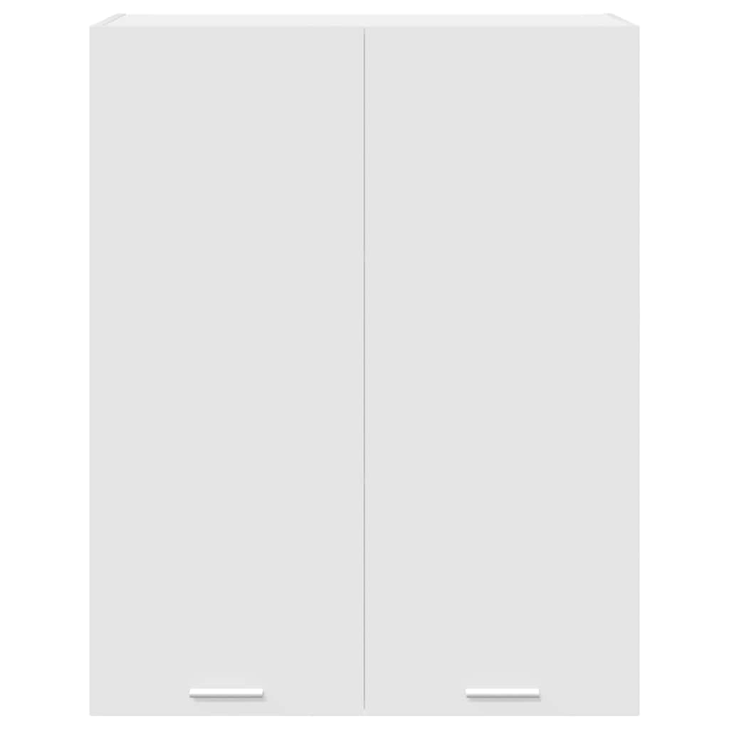 vidaXL Hanging Cabinet White 80 x 31 x 100 cm Engineered Wood