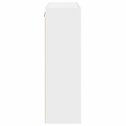 vidaXL Hanging Cabinet White 80 x 31 x 100 cm Engineered Wood