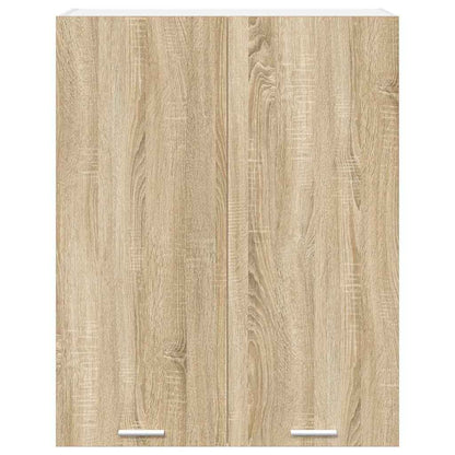 vidaXL Hanging Cabinet Sonoma Oak 80 x 31 x 100 cm Engineered Wood