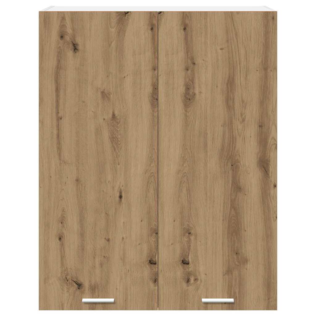 vidaXL Hanging Cabinet Artisan Oak 80 x 31 x 100 cm Engineered Wood