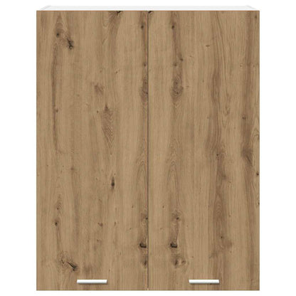 vidaXL Hanging Cabinet Artisan Oak 80 x 31 x 100 cm Engineered Wood